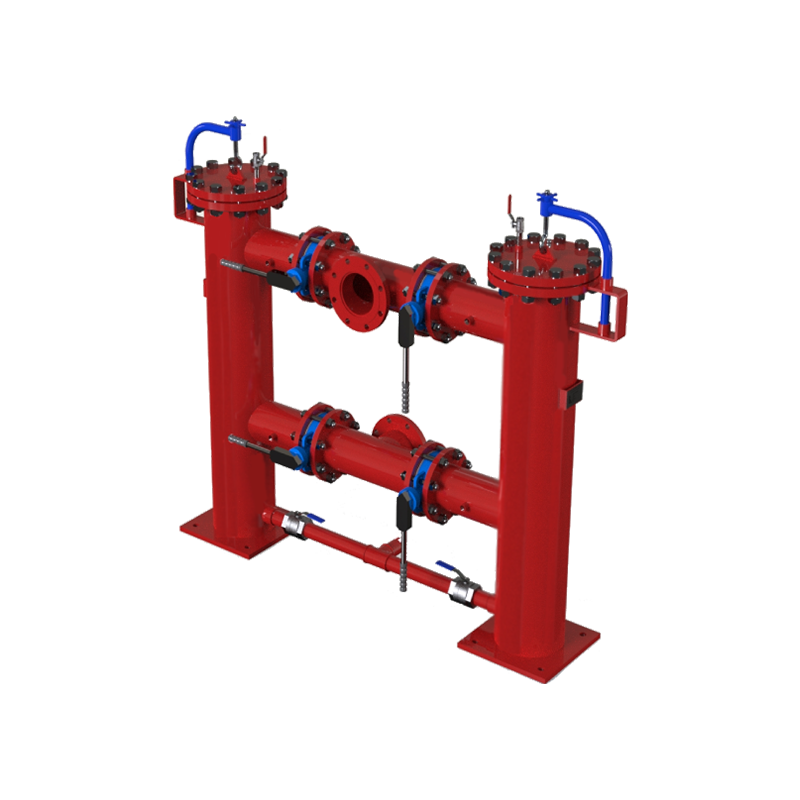 DUPLEX FILTER STRAINER